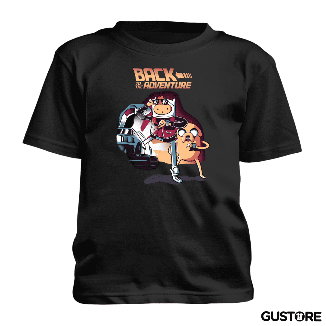Polera de niño Volver a la Aventura 2