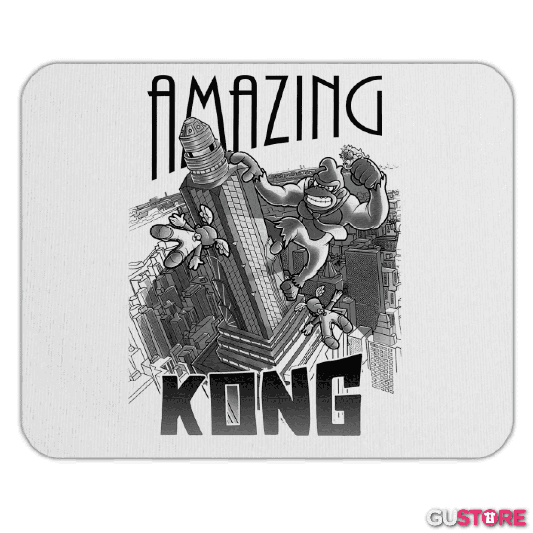Mousepad Amzing Kong