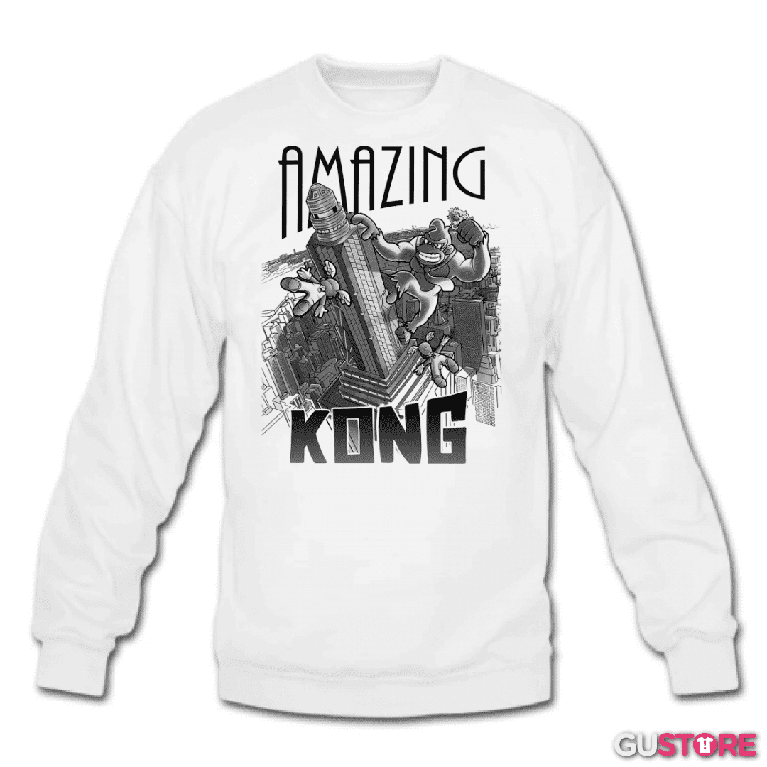 Poleron polo Amzing Kong