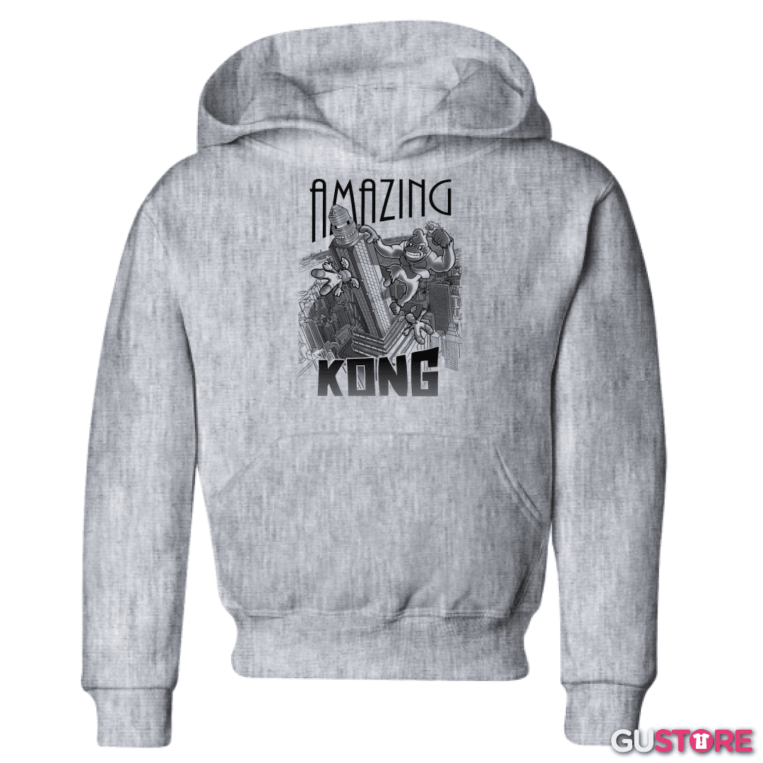 Poleron de niño Amzing Kong