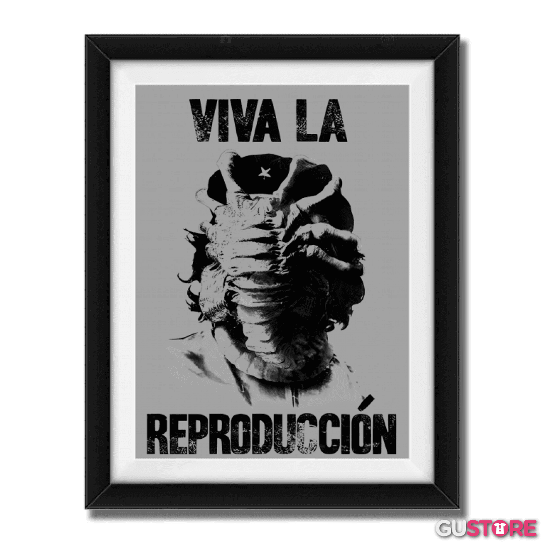 Cuadro decorativo Viva la Reproducción