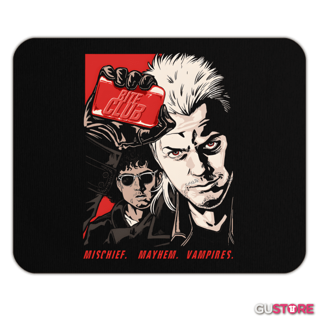 Mousepad Bite Club