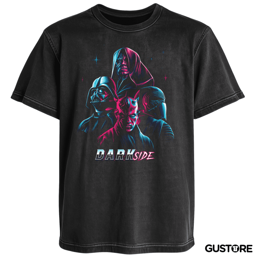 Polera desgastada DARKside