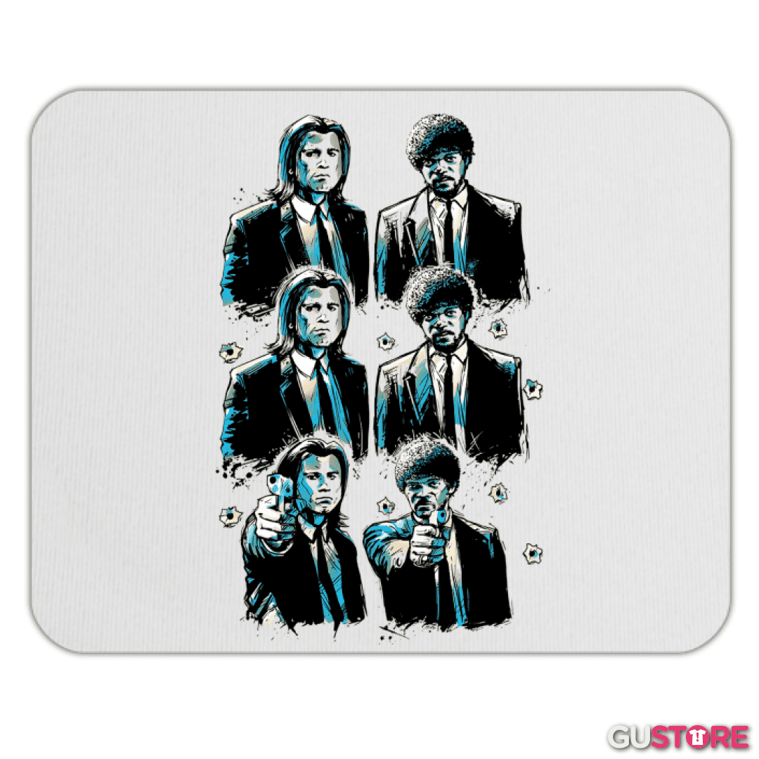 Mousepad Jules and Vincent