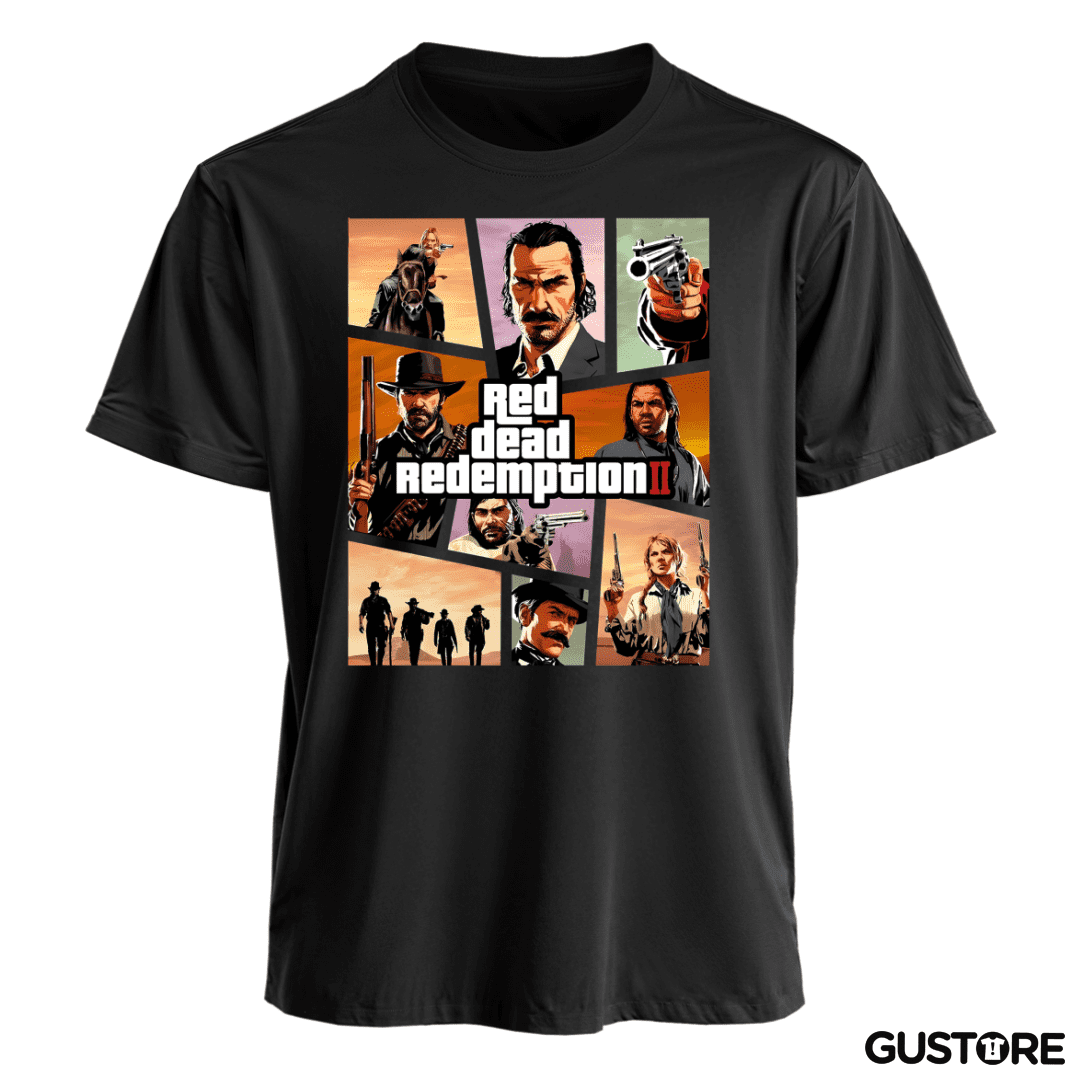 Polera Red Dead Redmption II