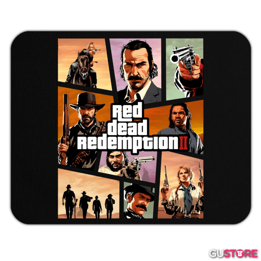 Mousepad Red Dead Redmption II