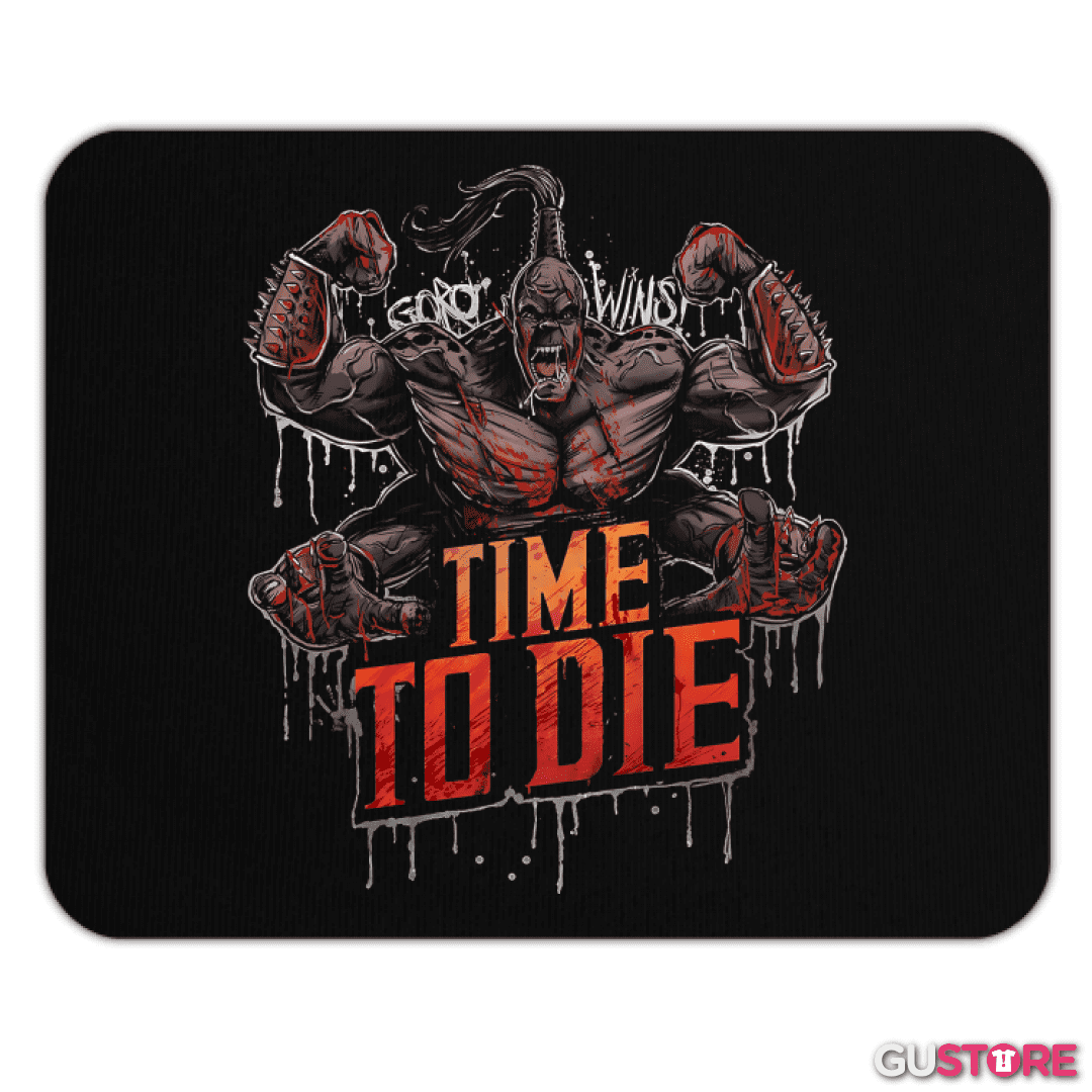 Mousepad Time To Die
