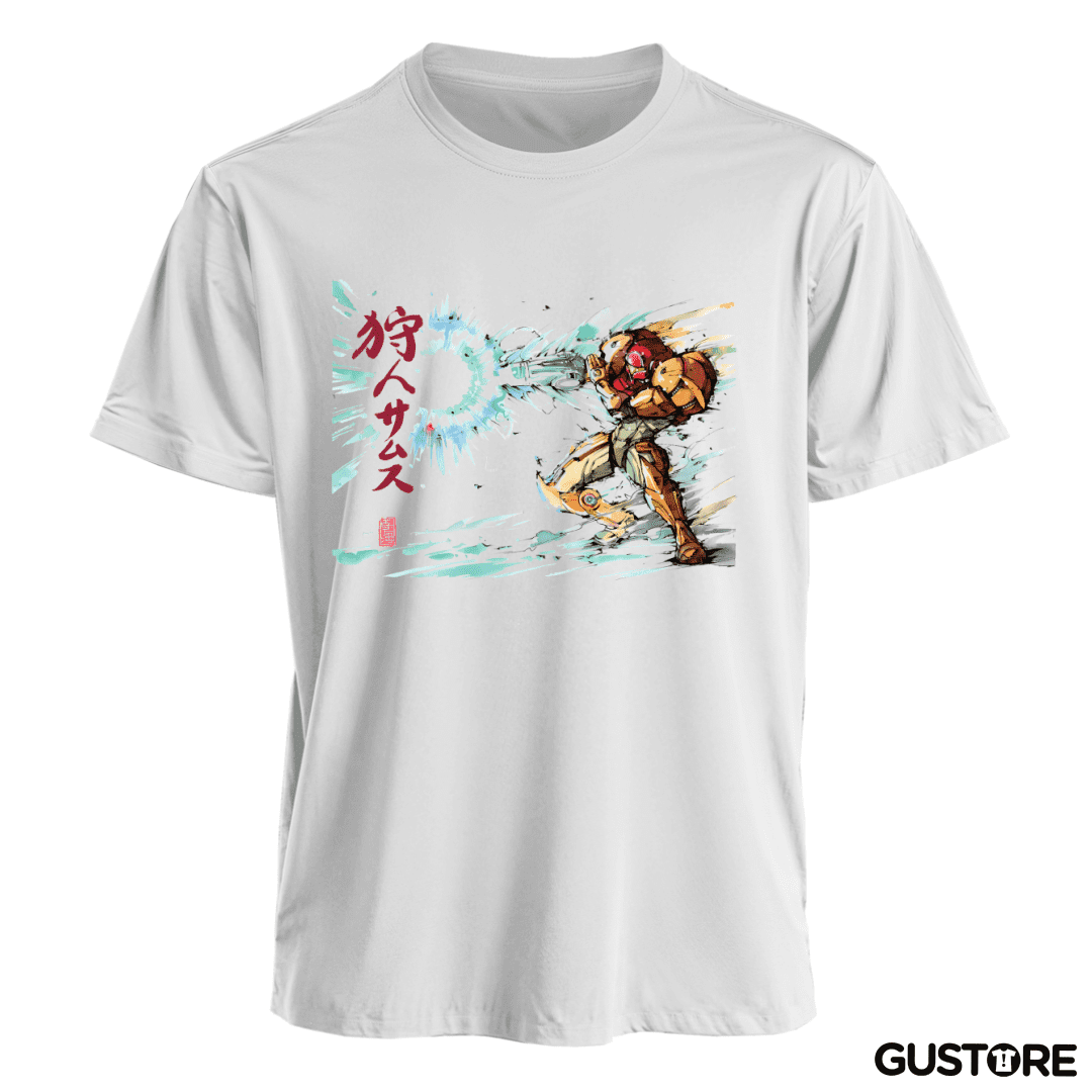 Polera Samus Shot Cannon