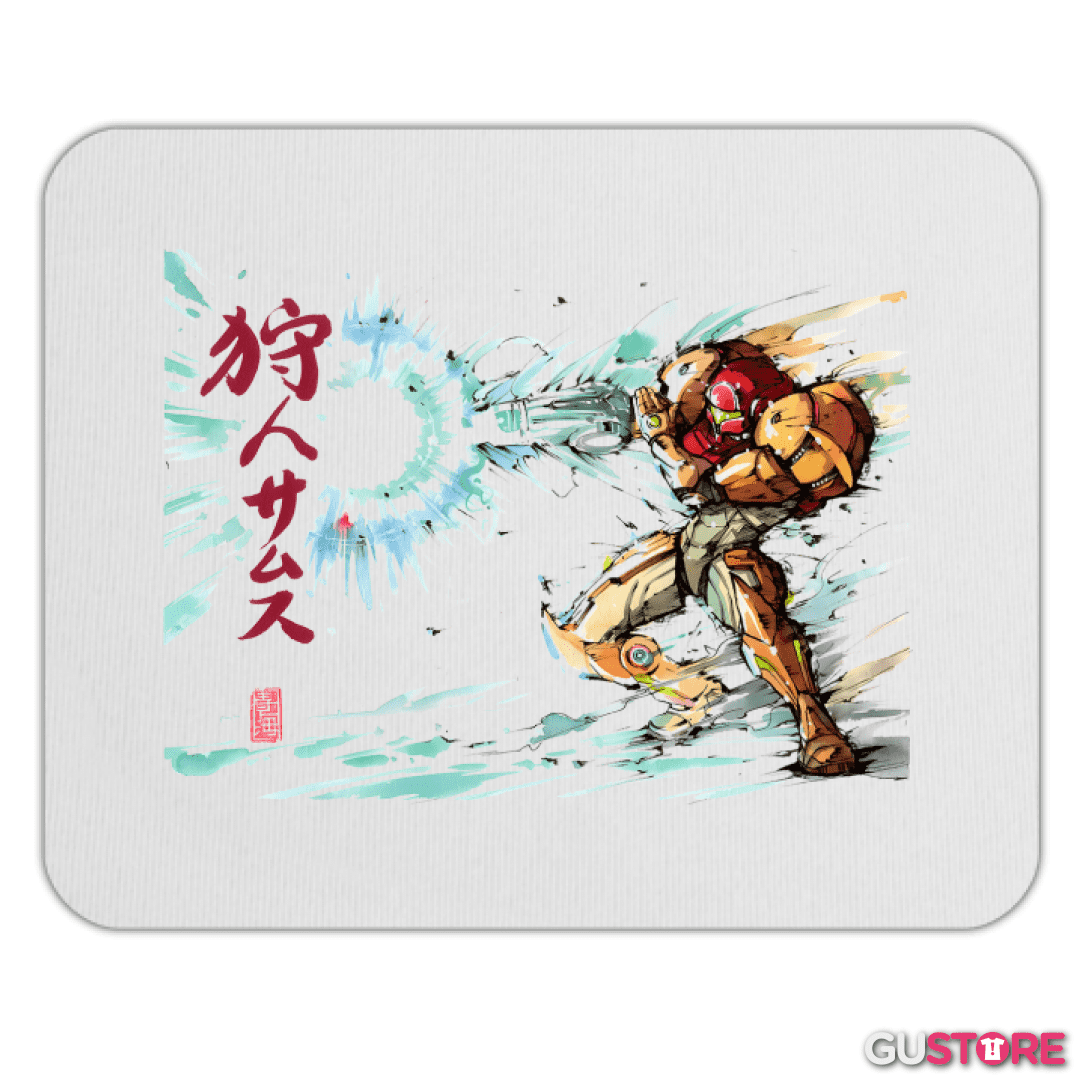 Mousepad Samus Shot Cannon