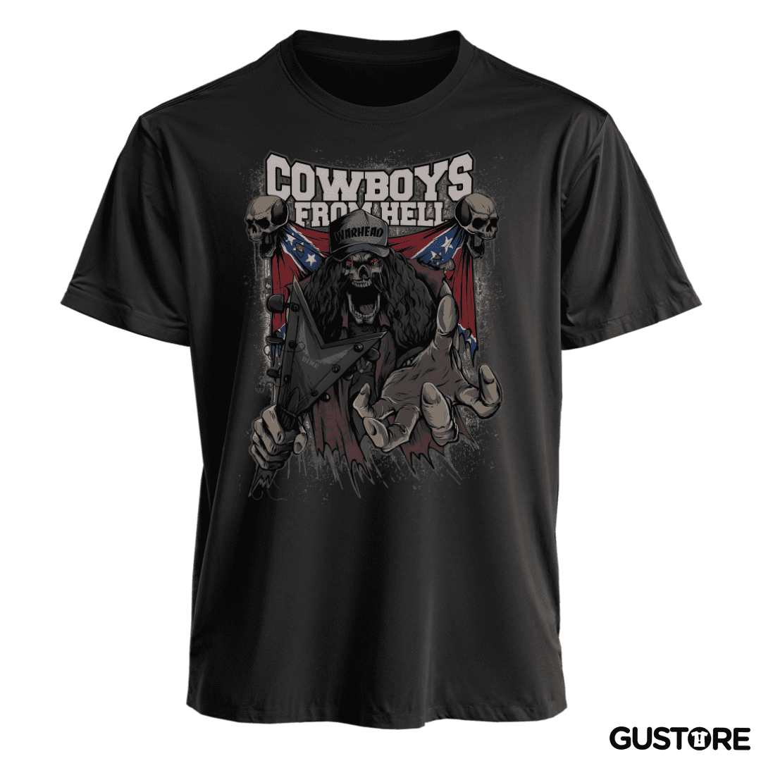 Polera Cowboys From Hell