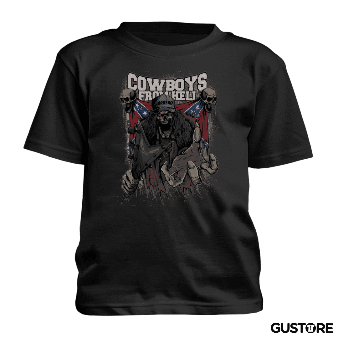 Polera de niño Cowboys From Hell