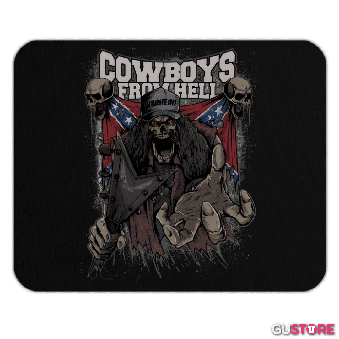 Mousepad Cowboys From Hell