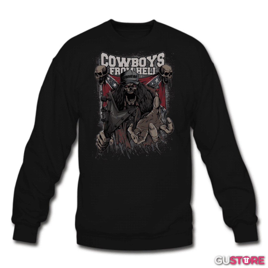 Poleron polo Cowboys From Hell