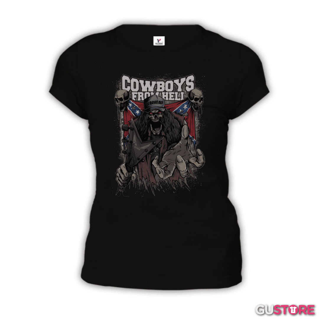 Polera de Mujer Cowboys From Hell