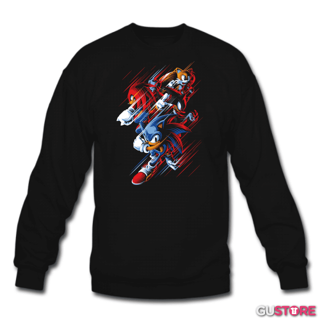 Poleron polo Sonic Fast