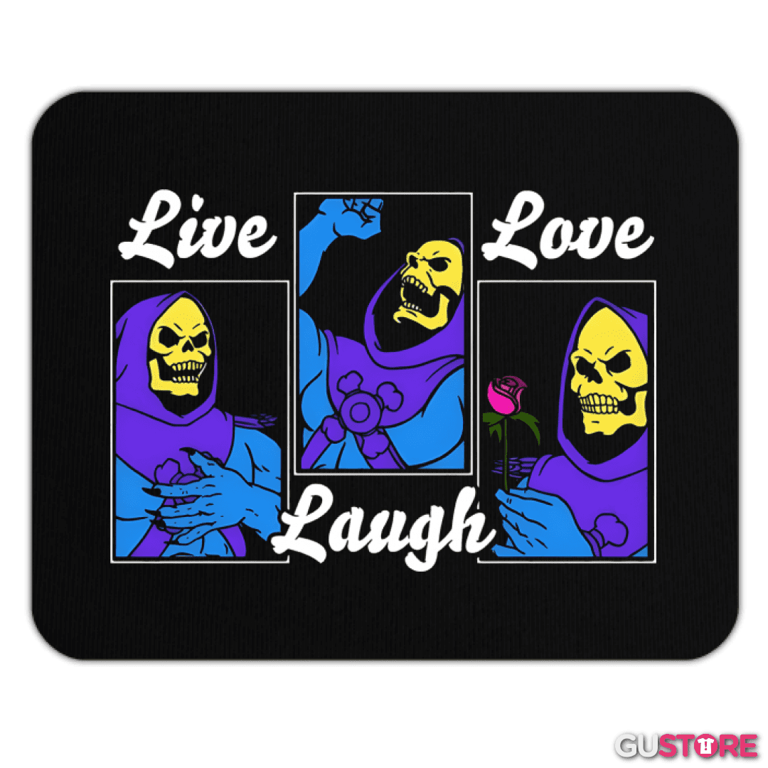 Mousepad Live Laugh Love