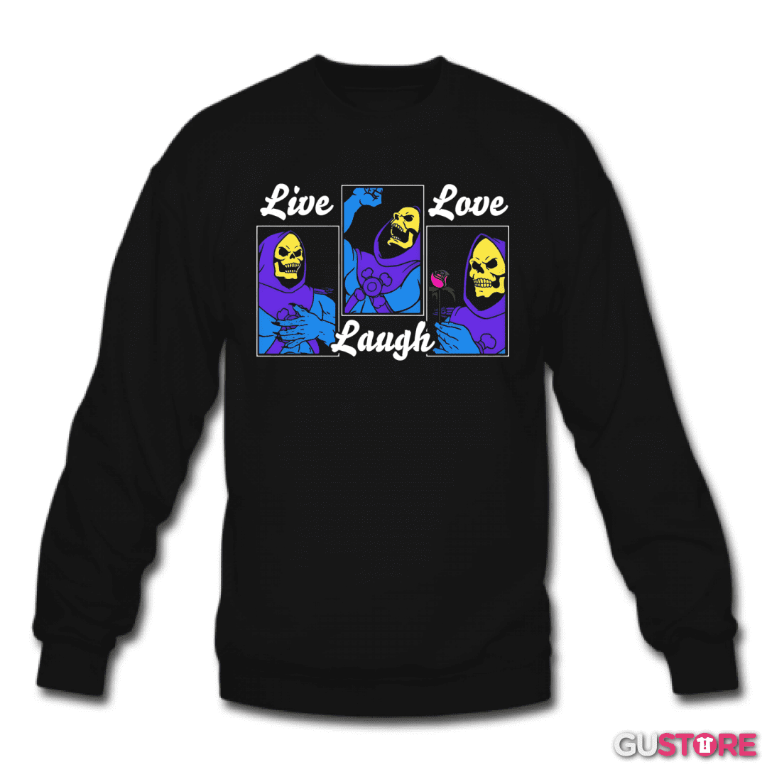 Poleron polo Live Laugh Love