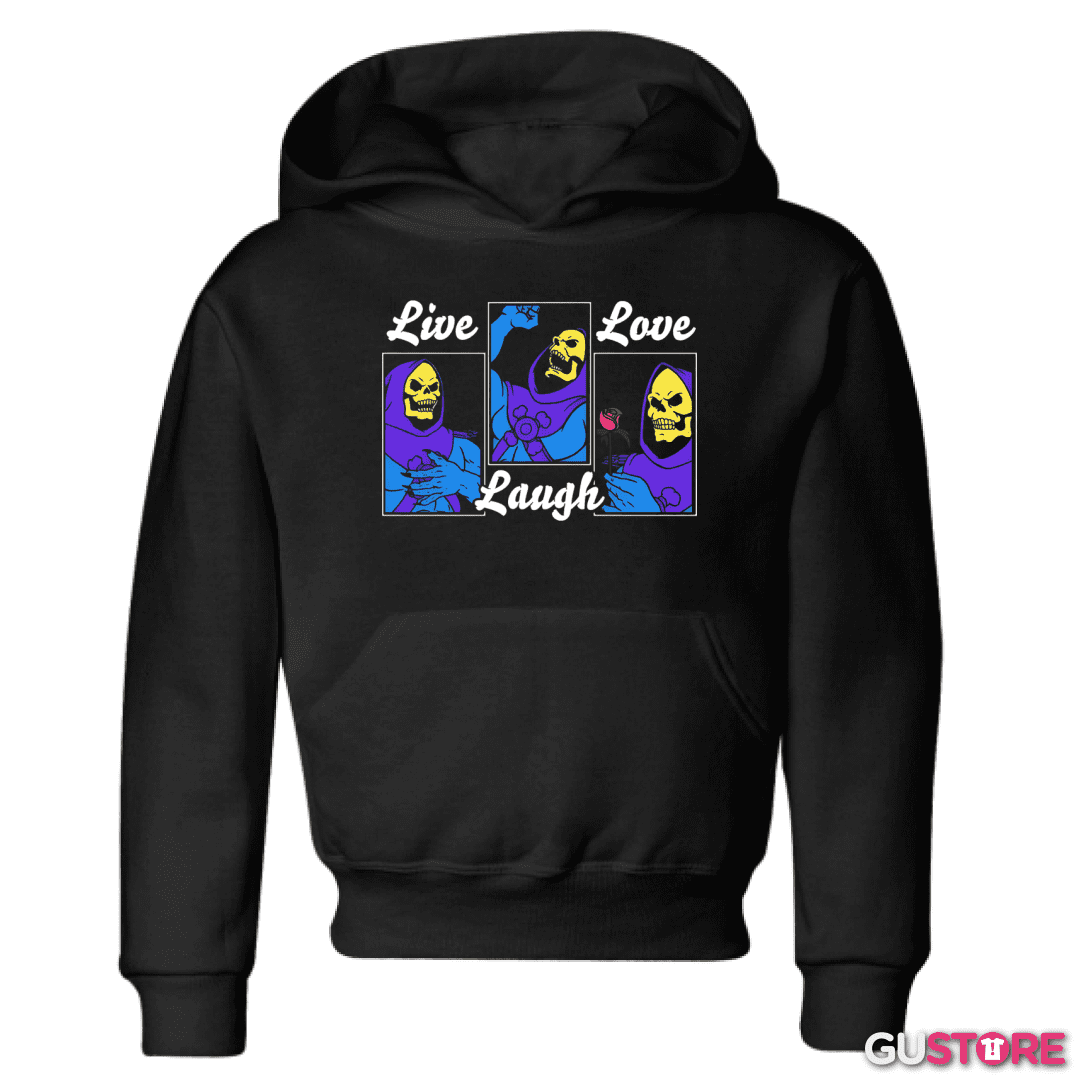 Poleron de niño Live Laugh Love