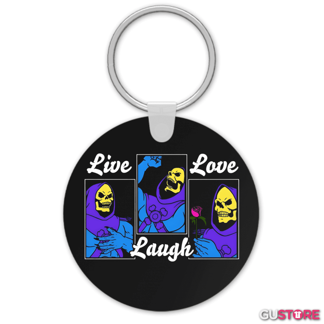 Llavero Live Laugh Love