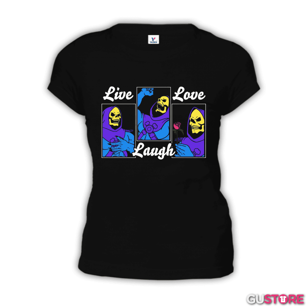 Polera de Mujer Live Laugh Love