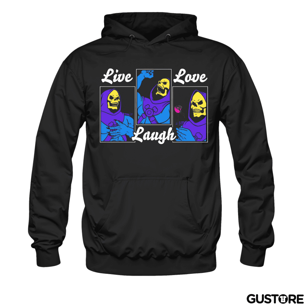 Polerón Canguro Live Laugh Love