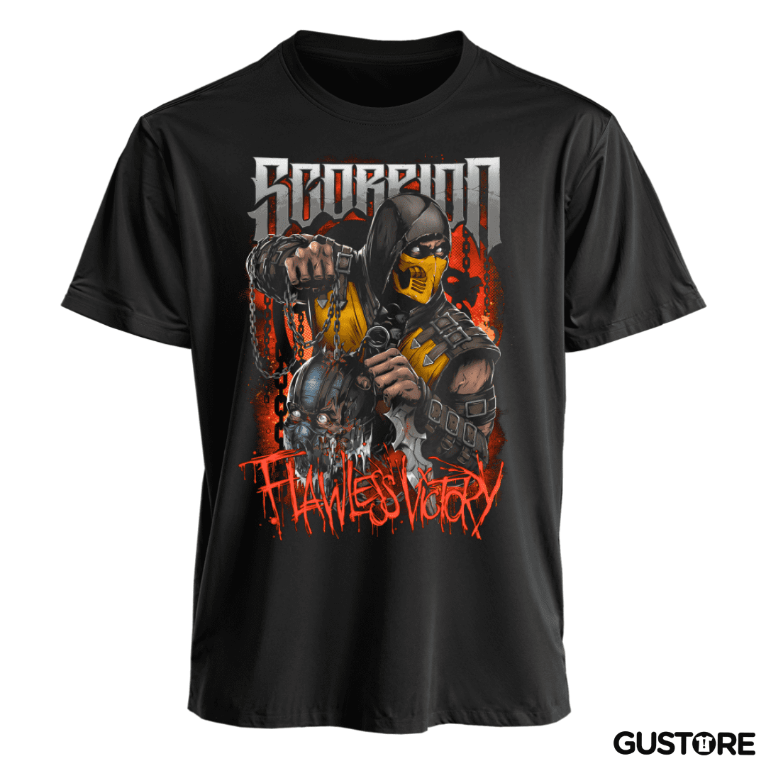 Polera Scorpion Flawless Victory