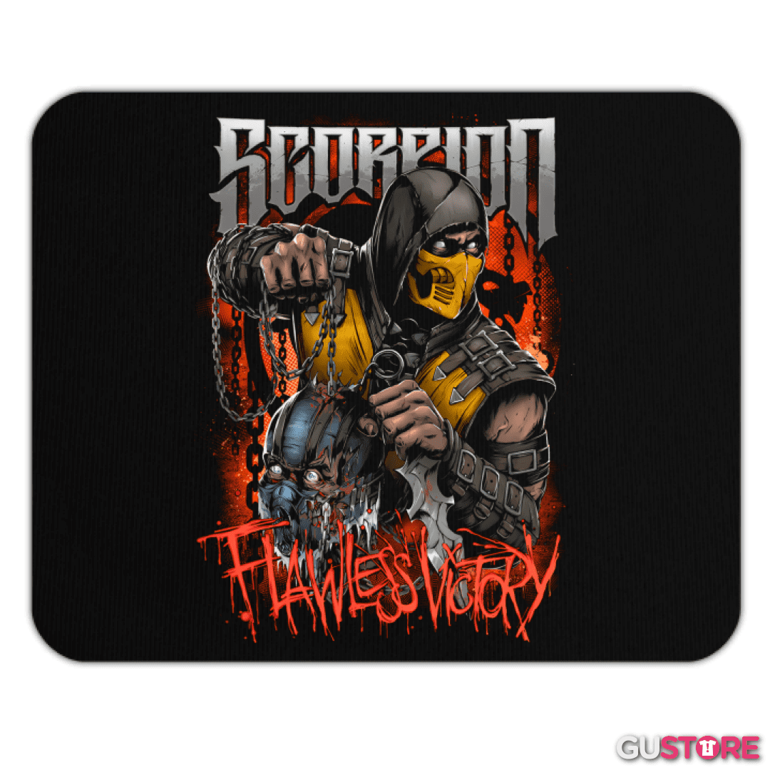 Mousepad Scorpion Flawless Victory