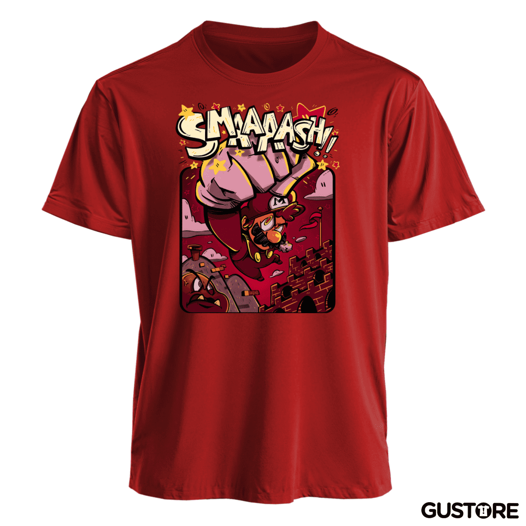 Polera Smaaaash!