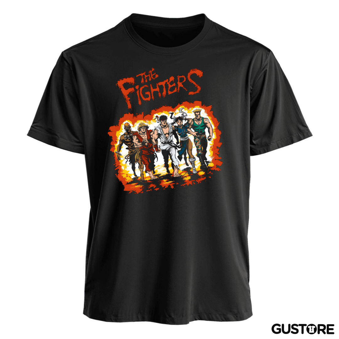 Polera The Fighters