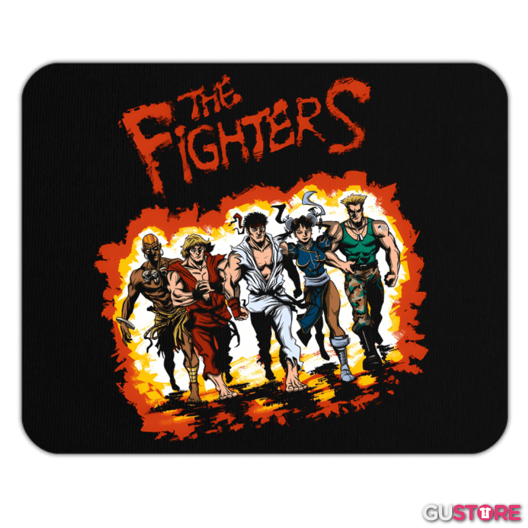 Mousepad The Fighters