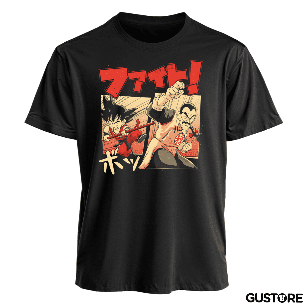 Polera Goku vs Tao Pai Pai