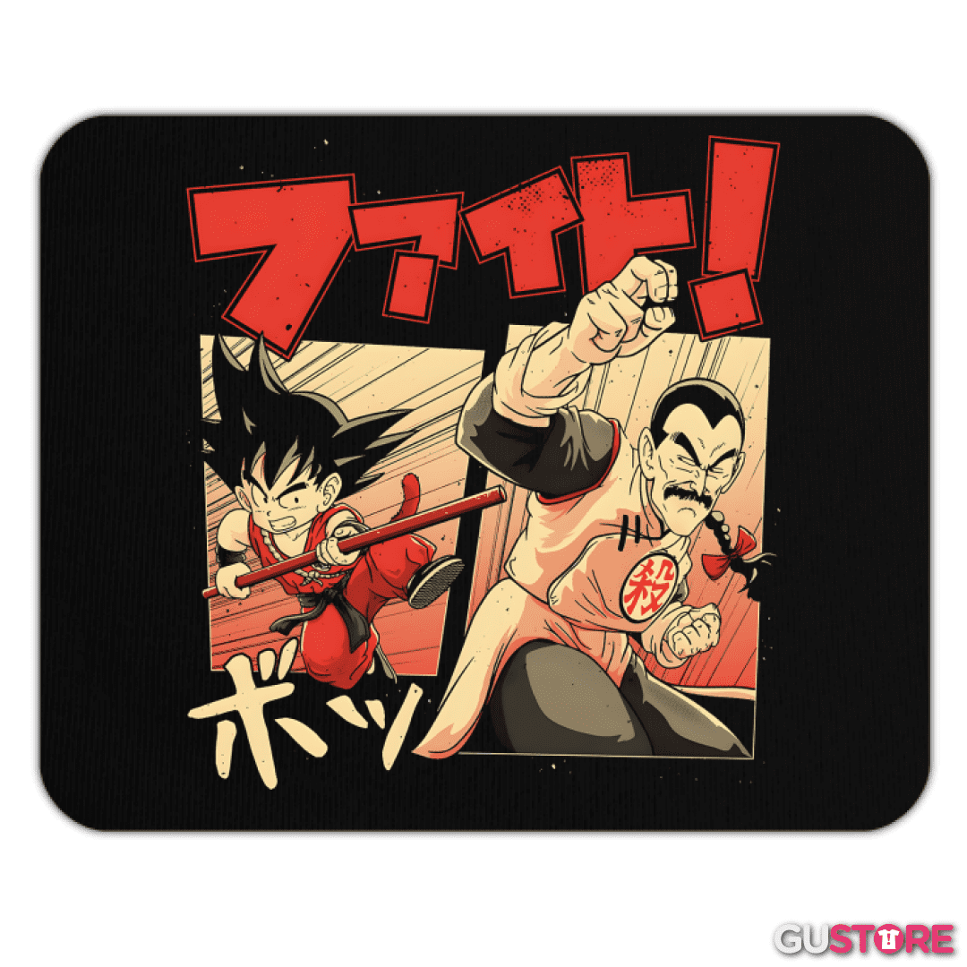 Mousepad Goku vs Tao Pai Pai