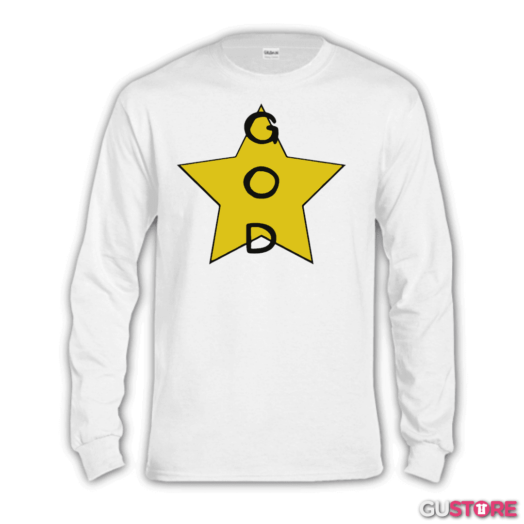 Polera manga larga GOD