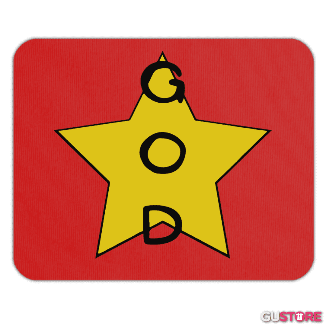 Mousepad GOD