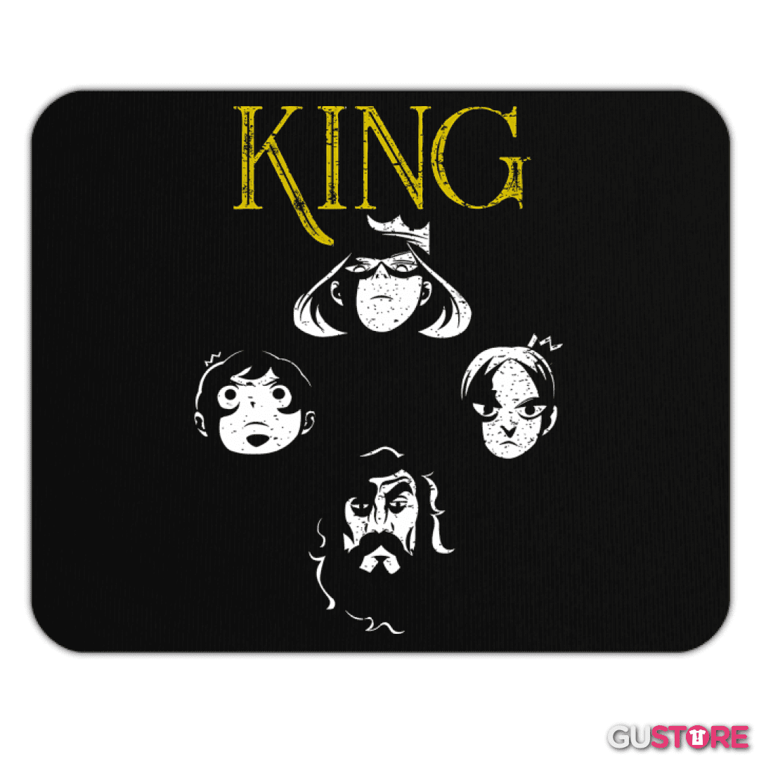 Mousepad King