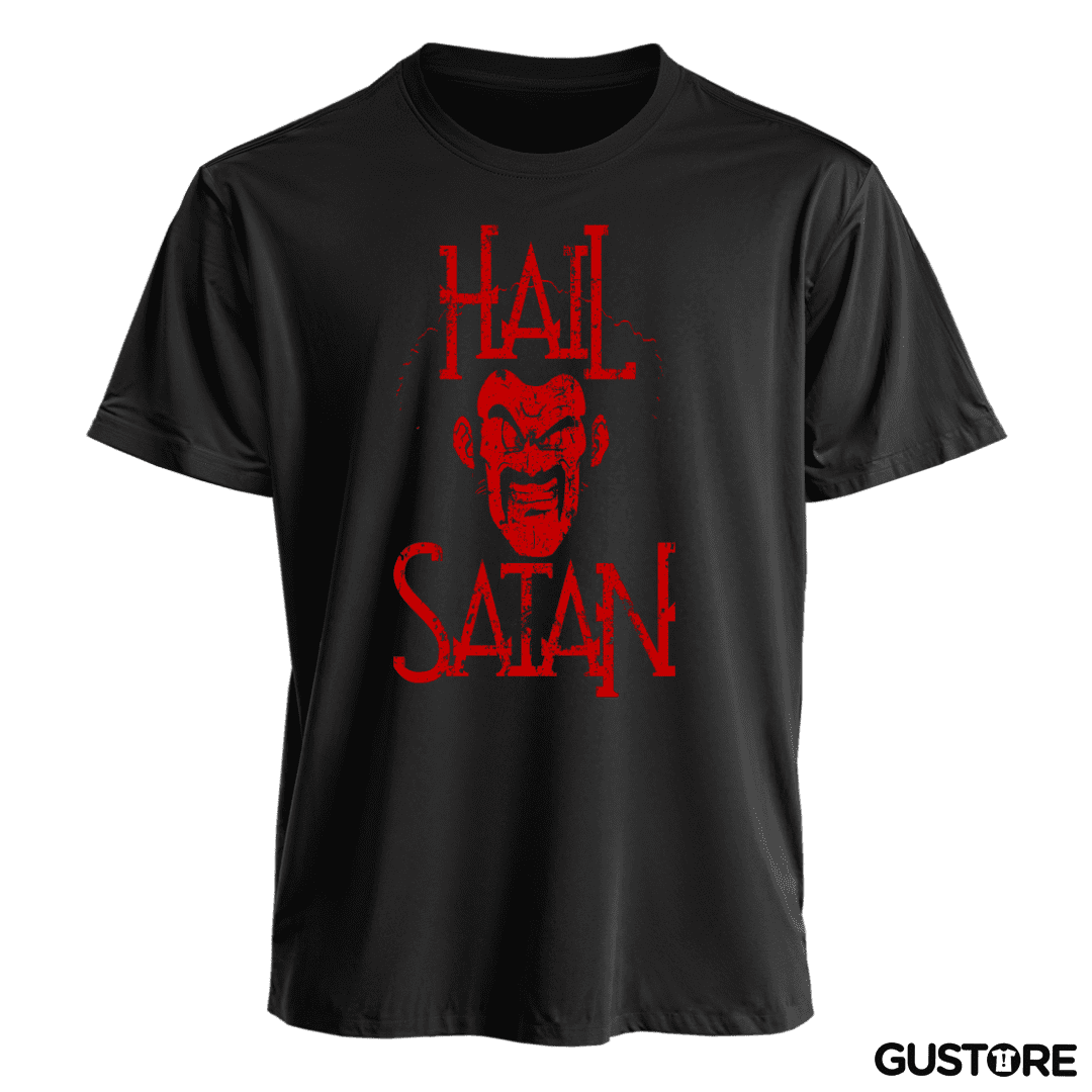 Polera Hail Satan