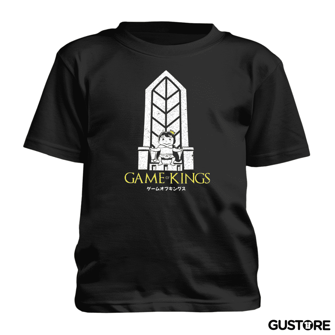 Polera de niño Game of Kings