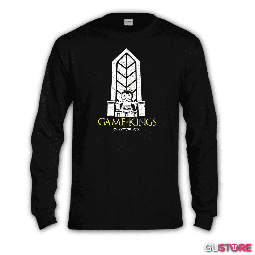 Polera manga larga Game of Kings