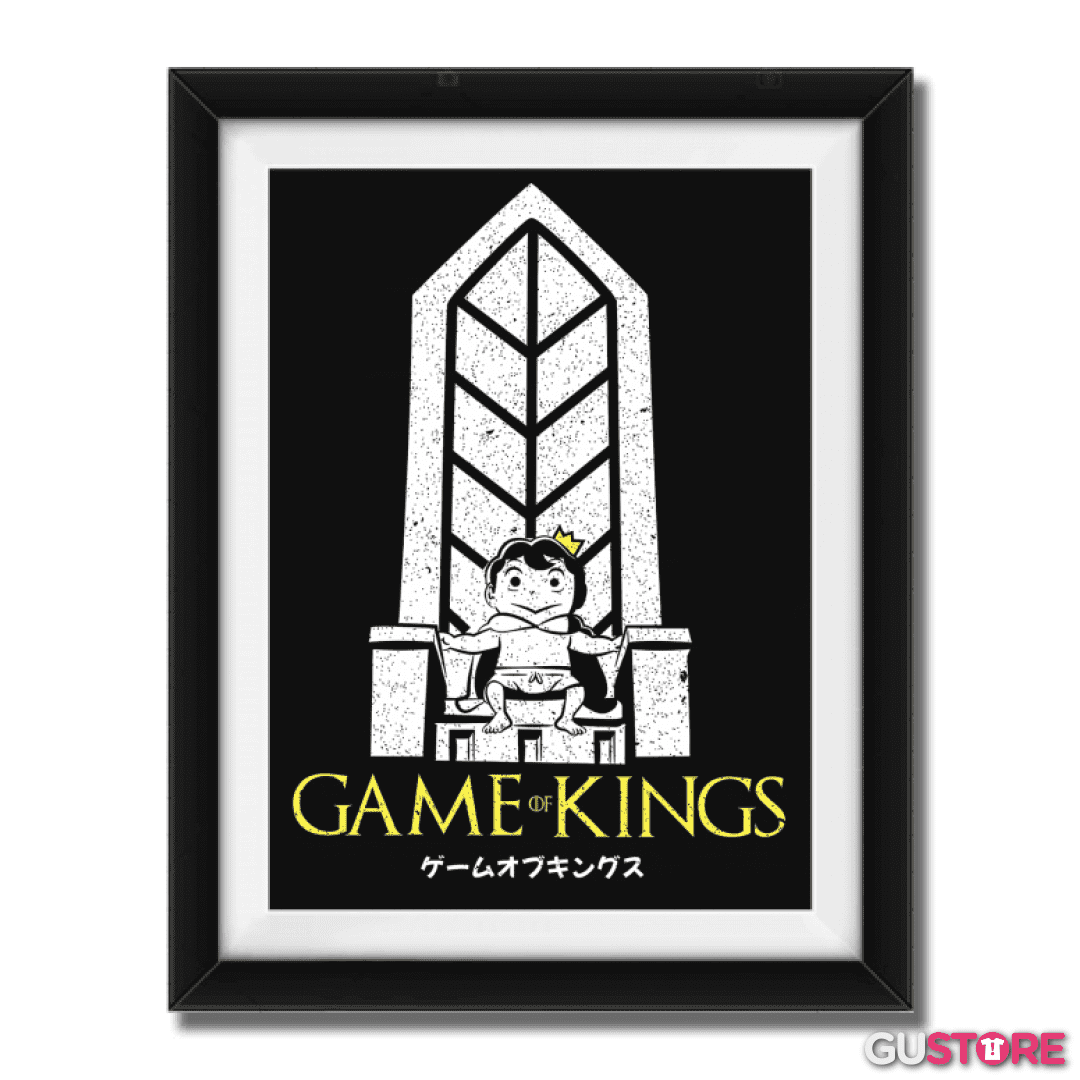 Cuadro decorativo Game of Kings