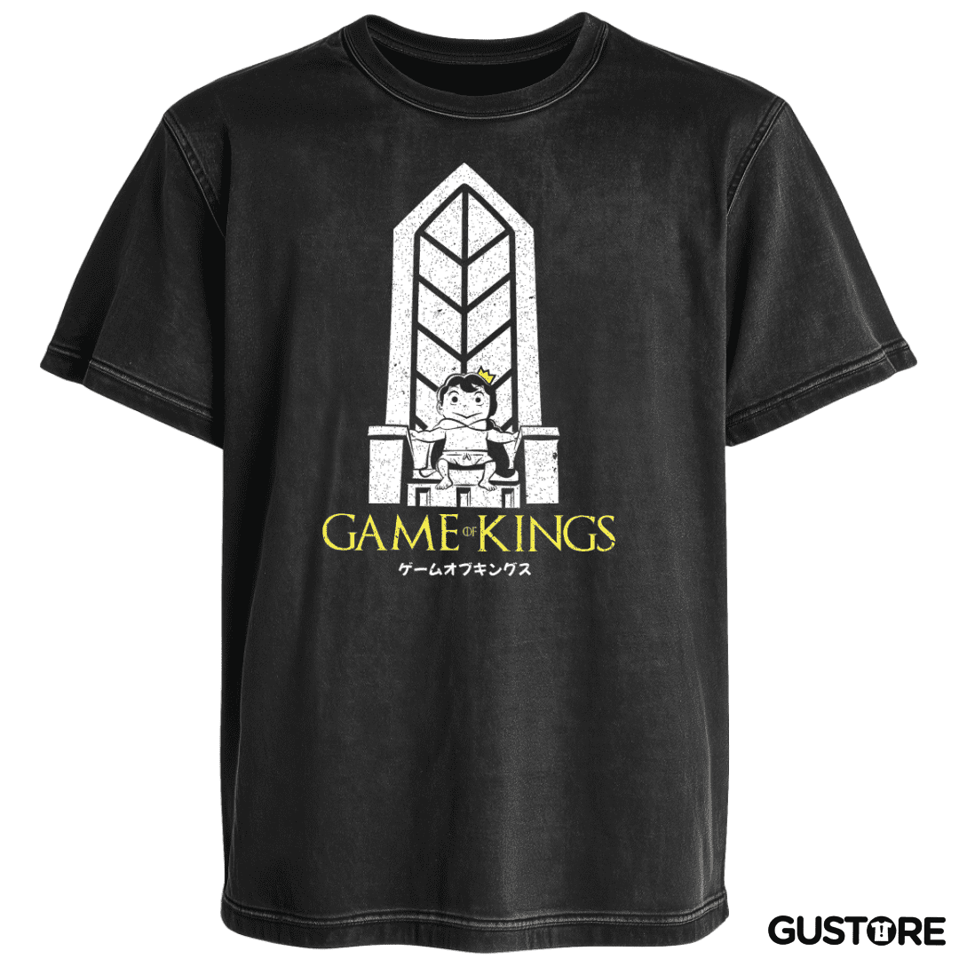 Polera desgastada Game of Kings