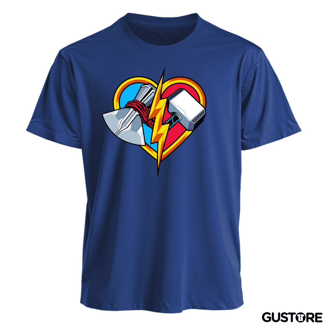 Polera Amor y Trueno