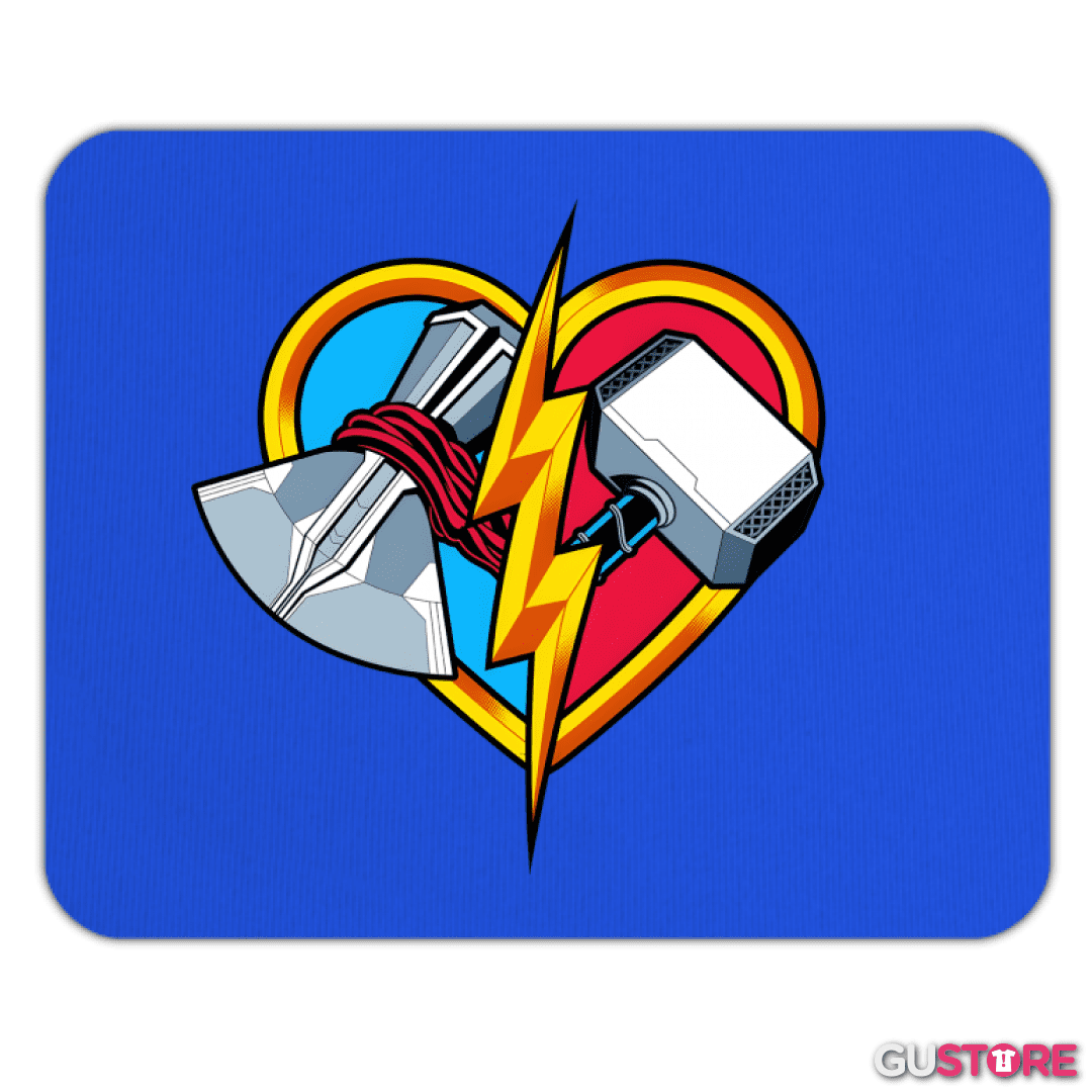Mousepad Amor y Trueno