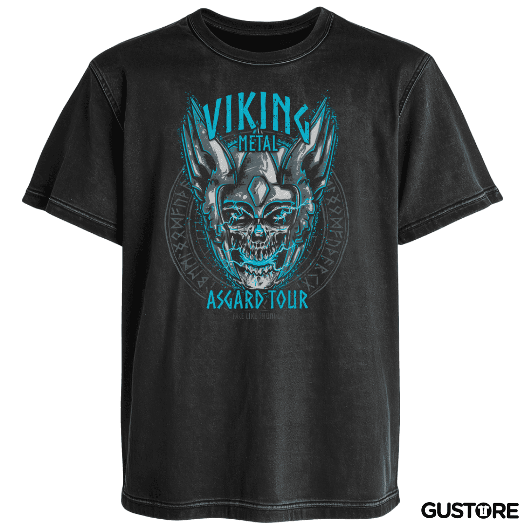 Polera desgastada Asgard Tour