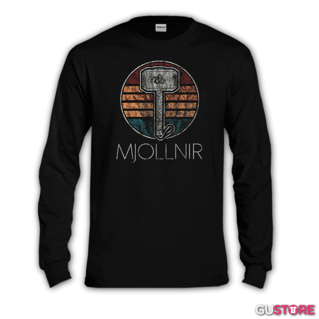 Polera manga larga Mjollnir