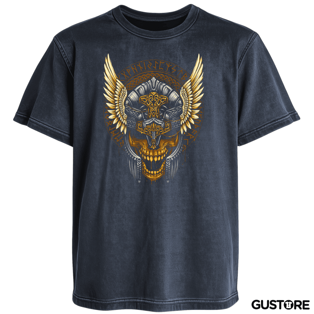 Polera desgastada Dios del Trueno