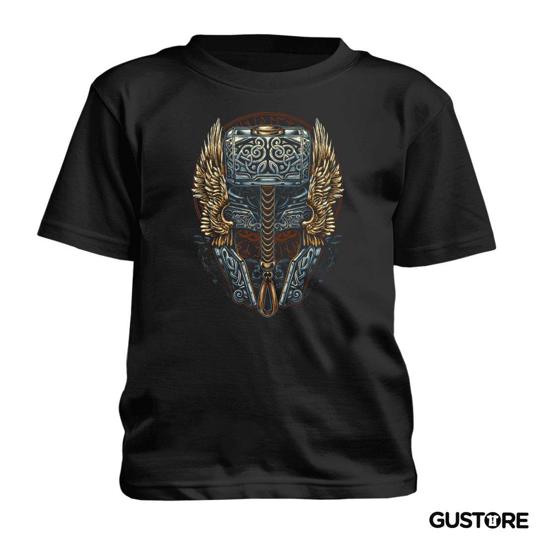 Polera de niño Pray for Thunder