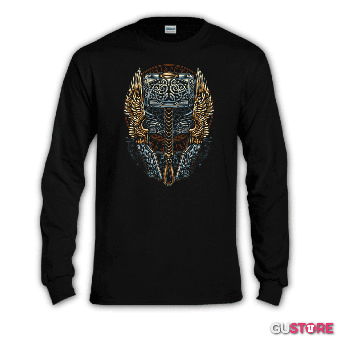 Polera manga larga Pray for Thunder