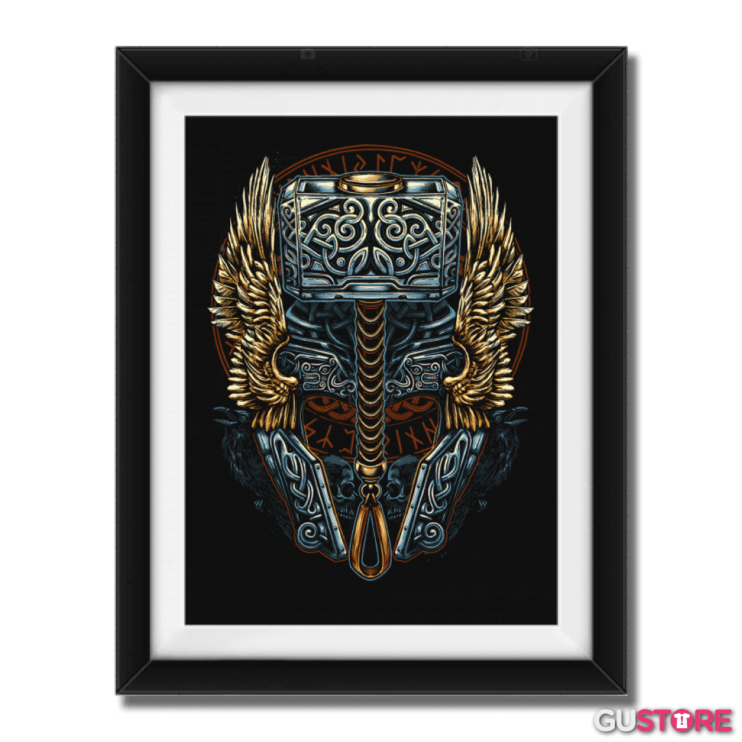 Cuadro decorativo Pray for Thunder