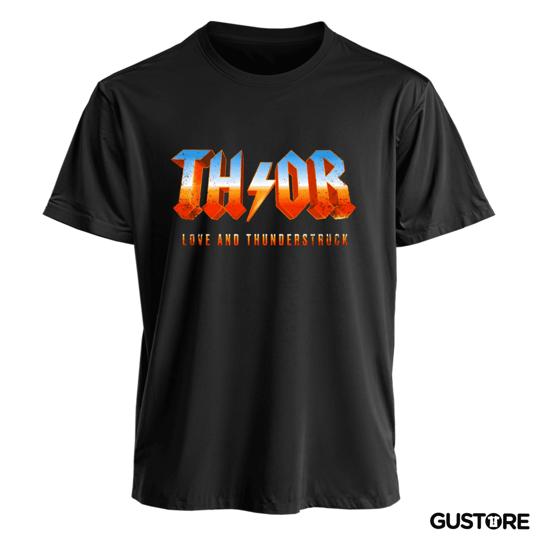 Polera Love and Thunderstruck
