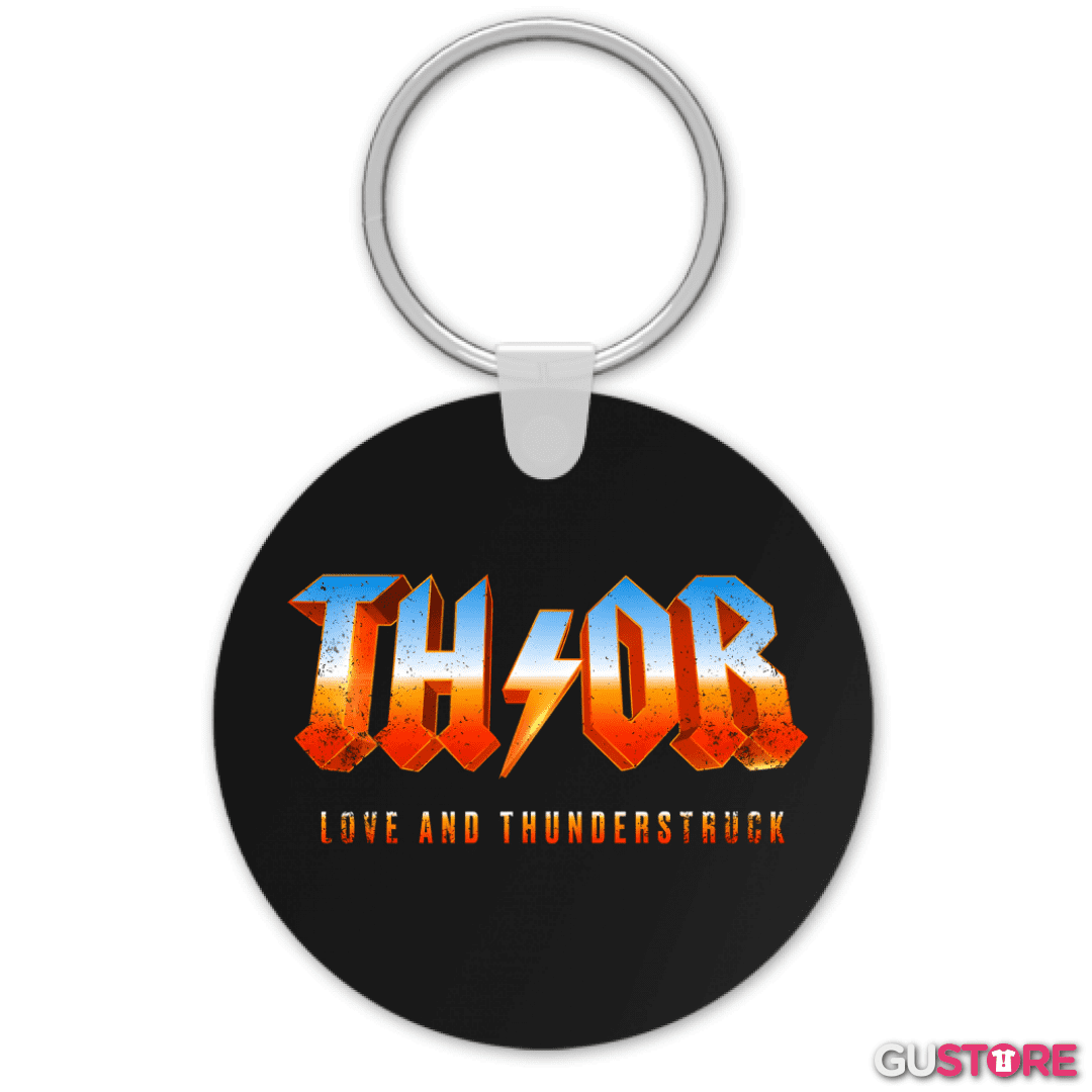 Llavero Love and Thunderstruck